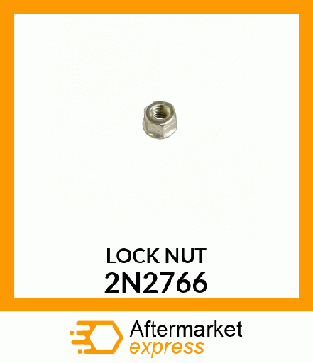 [12538] Lock Nut 2N-2766
