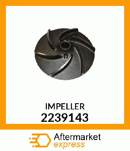 [13355] Water Pump Impeller – Part No. 223‑9143 