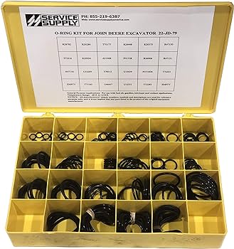 [521] O-Ring Box Komatsu 626Pcs