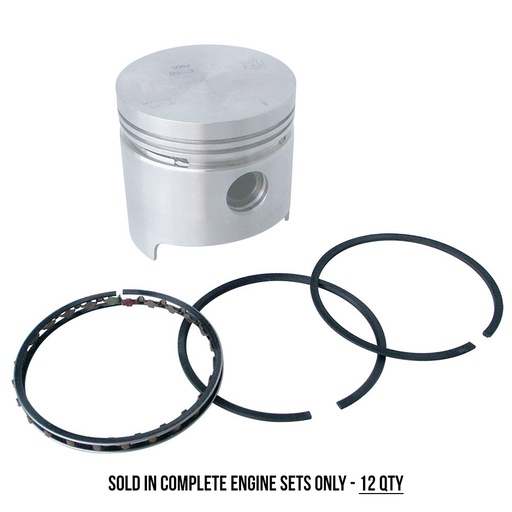 [5576] Piston With Ring Mitsubishi 6D22T