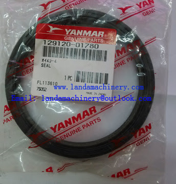 [6648] Oil Seal, Flywheel 129120-01780