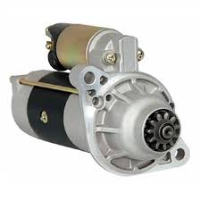 [769] Starter Motor 6D16 SK330/350-6