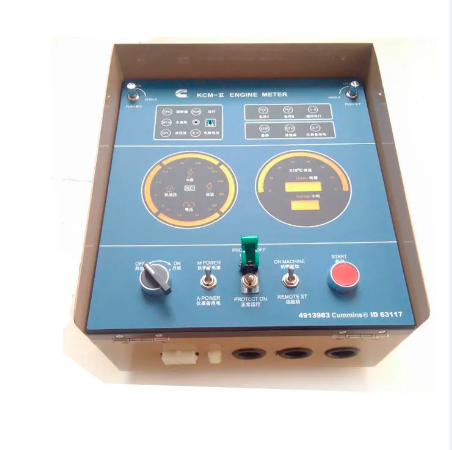 [8246] Engine Meter Digital Display Circuit Panel Kcm-Ii, 4913983 Cummins