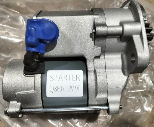 [8607] Starter Motor 12V/9T SM54021 (Bobcat E32/E35)