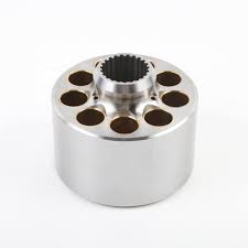 [8666] Hydraulic Pump Cylinder Block H5V140 60079 (RH)