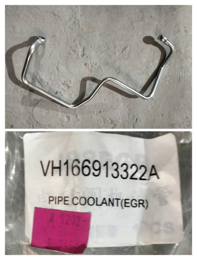 [9202] Pipe Coolant EGR VH166913322A