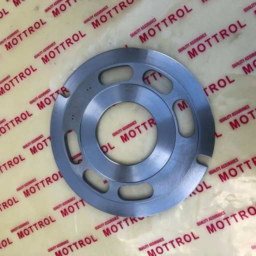 [3502] Travel Motor Valve Plate (Timing) 03591 YN15V00037S109 GM38VB SK250-8