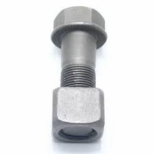 [4606] Track Shoe Bolt & Nut M22*65 SK300/350-8
