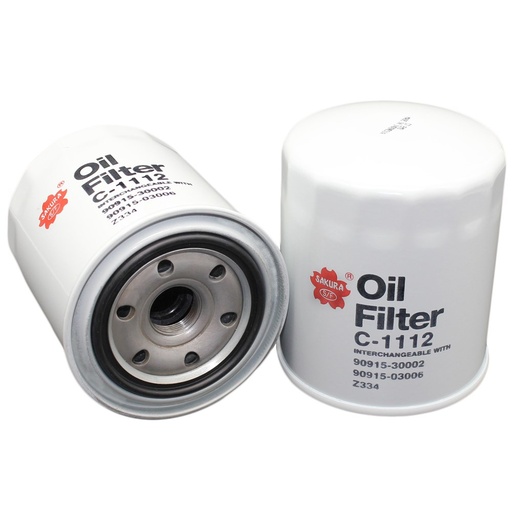 [2298] Oil Filter C-1121 (SAKURA)