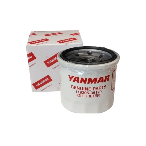 [538] Oil Filter 119305-35170 (YANMAR/BOSHIDE)
