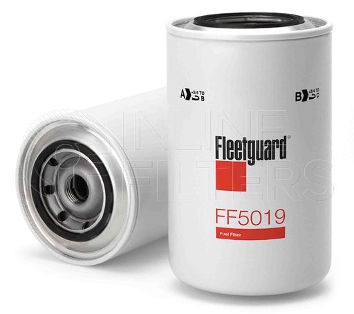 [575] Fuel Filter FF5019 (FLEETGUARD)