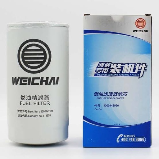 [820] Fuel Filter 1000442956A (WEICHAI)