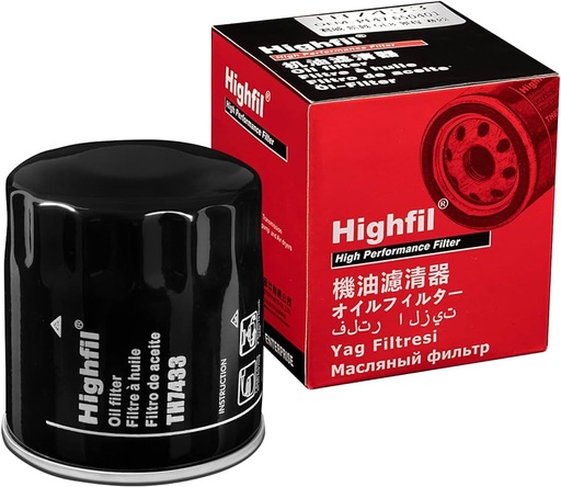 [8883] Oil Filter TH11817/FL33-25 (HIGHFIL)