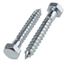 [10034] Screw - Coach, GI, M8 X 60