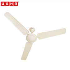 [10131] Ceiling Fan White 48" Usha Brand