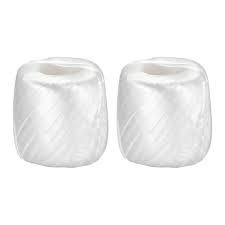 [10308] Rope - Plastic String (Singapore Waka) White 150G/Roll