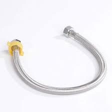[10347] SS Flexible CP SS Nut 45CM F/F Waterflo - Made In Italy