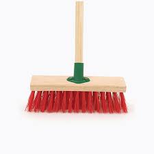 [10561] Hard Broom Brush Red 480W