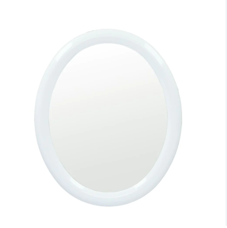 [10605] Mirror Oval Pcv (Brand: Pak)