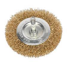 [11159] Flat Steel Brush 38MM
