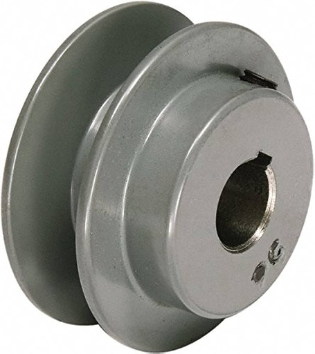[11681] V Belt Pulley 5" B Single