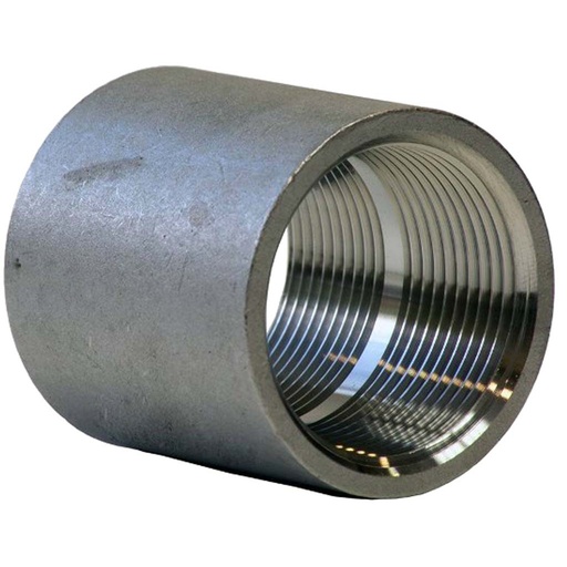 [12214] Ms Socket Coupling Sch-40 3" T/T
