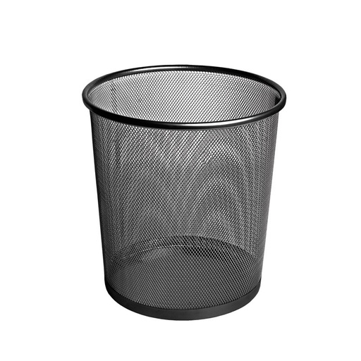 [12430] Metal Basket Net 28(H)*26.5(W) Black - Medima