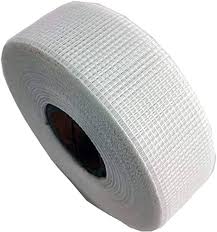 [12502] Gypsum Tape/Drywall Joint Tape  2"X45Mtr (KF)