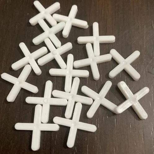 [12523] Tile Spacer White 3MM (90P/Pkt)