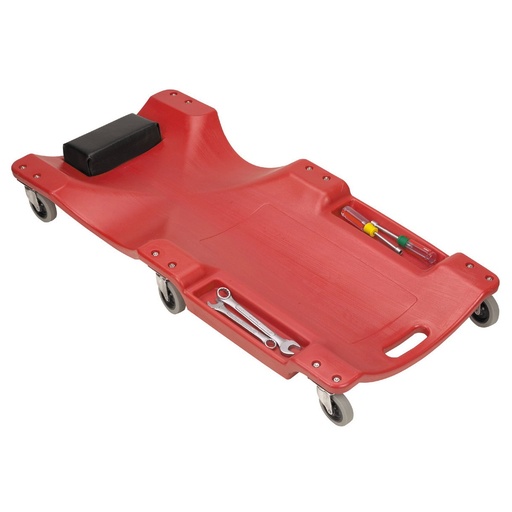 [12783] Rolling Wheel Plastic For Under Car Repair ST001 Size 36" Brand: Kingkong