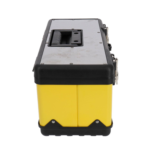 [12790] Tool Box Steel Plastic HL3030-M-Pc Size18.5" Brand: Giant Kingkong Pro