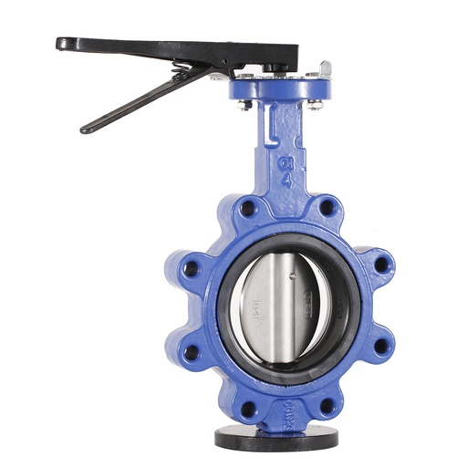 [12914] Butterfly Valve, Cast Iron 3" Lug Type