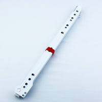 [13296] Drawer Slide W/Self Closing 16"