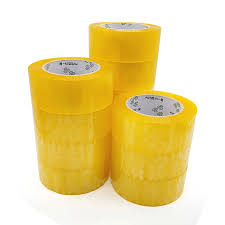 [1664] Packing Tape Clear 2"X50Yrd Asian Uae