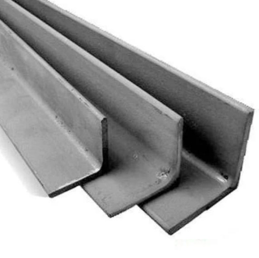 [1674] Angle Bar MS 4" x 4" x 8MM x 6Mtr