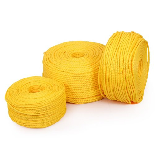 [2151] Rope - PP, Yellow, 12MM*200Mtr
