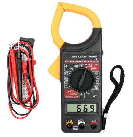 [3766] Digital Clamp Meter Dt266