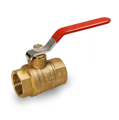 [3769] Valve- Ball Valve Copper 1-1/2" (for Gas)