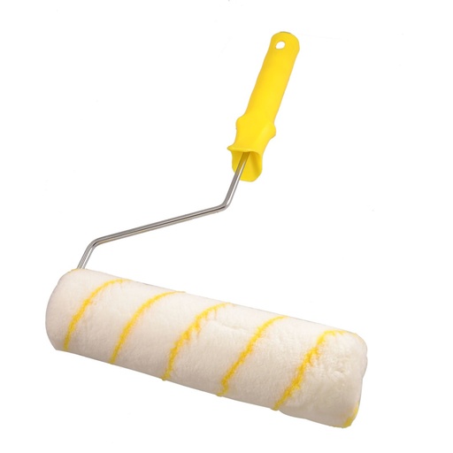 [5313] Paint Roller With Handle 7"