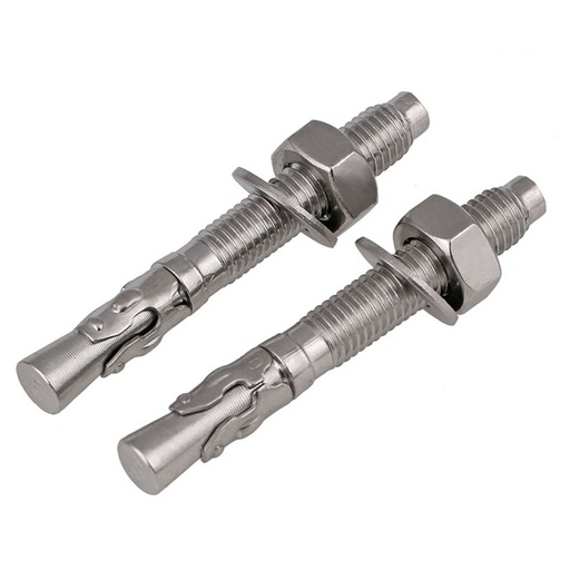 [5725] SS Wedge Anchor Bolt - 12X120 Through Bolts