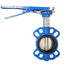 [5825] Butterfly Valve, Cast Iron 3" Nickle Plated