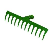 [5921] Green Color Garden Rake (6)