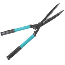 [5924] Hedge Shear Rubber Grip 10"