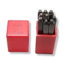[5928] Number Punch Set  6Mm