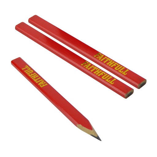 [5939] Carpenter Pencil 7"