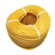 [6543] Rope - PP, Yellow, 16MM*200Mtr