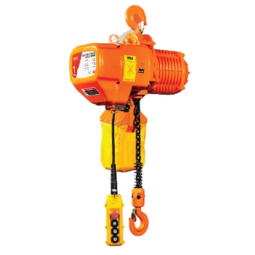 [6589] Electric Chain Hoist Set With Trolly,1Ton x 4Mtr- Gstoyo