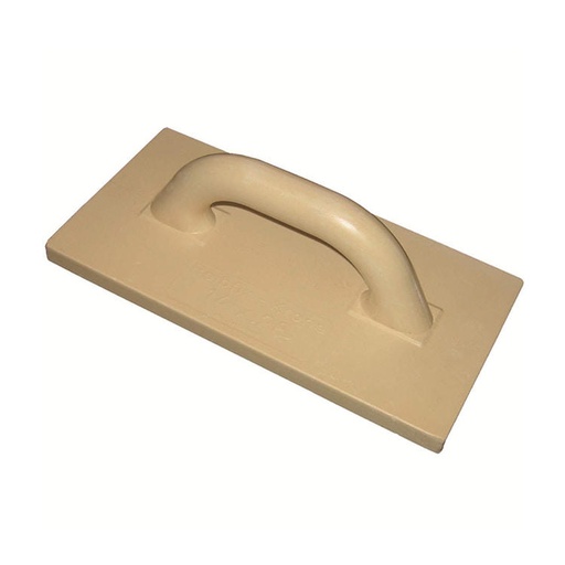 [7038] PVC Fiber Plastering Float Yellow 125G