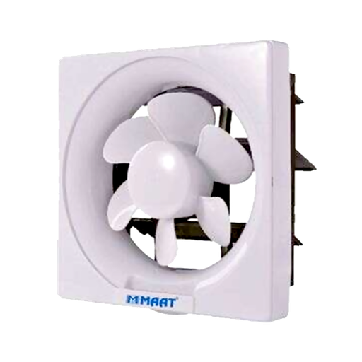 [7104] Ventilating Fan MVF-SQ10 Square PVC Metal Brand: MAAT