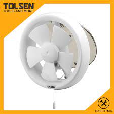 [7122] Exhaust Fan 8" 20W/230V/50Hz Round (79599) Tolsen